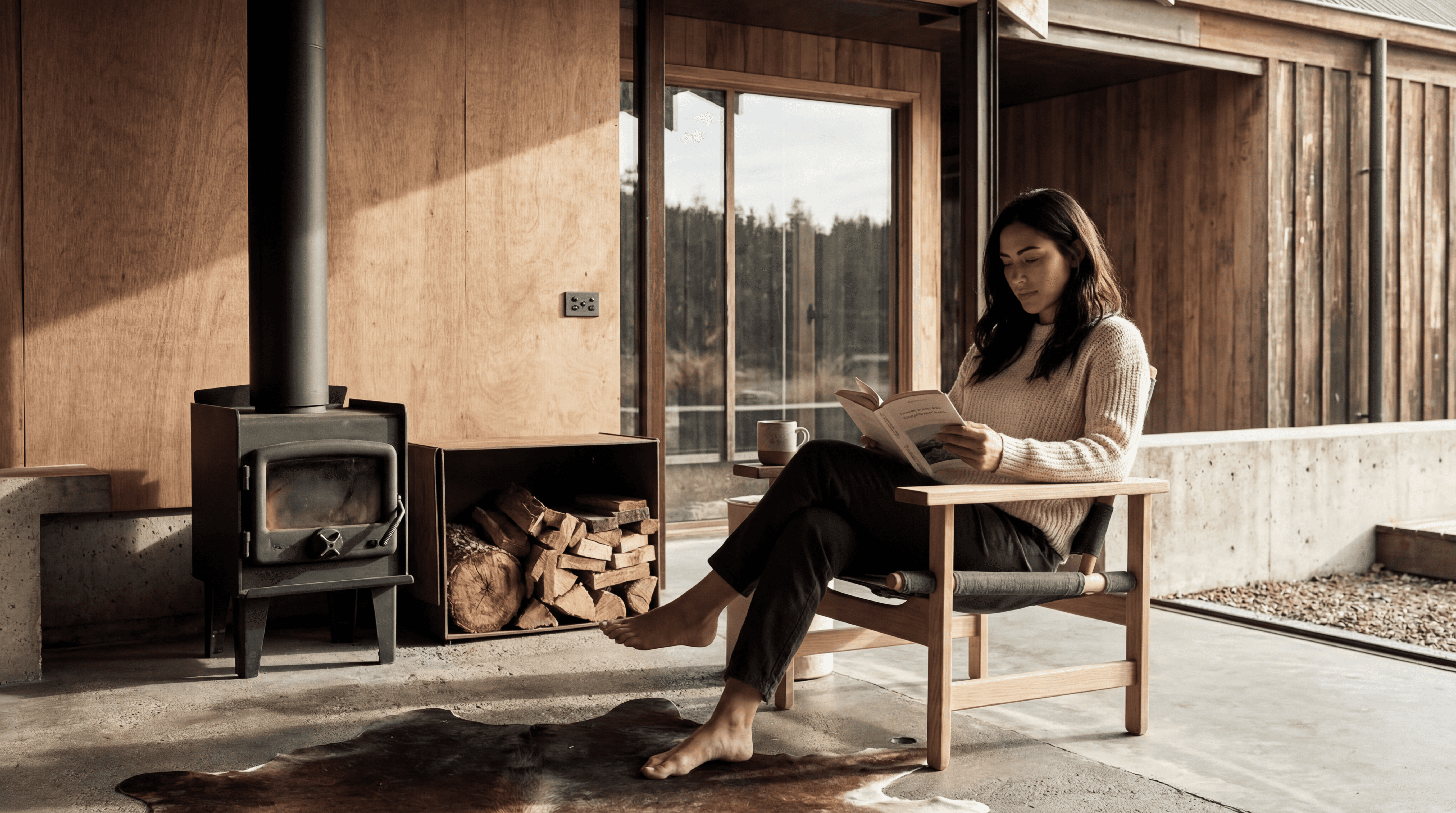 Lokihaus namas prie ežero