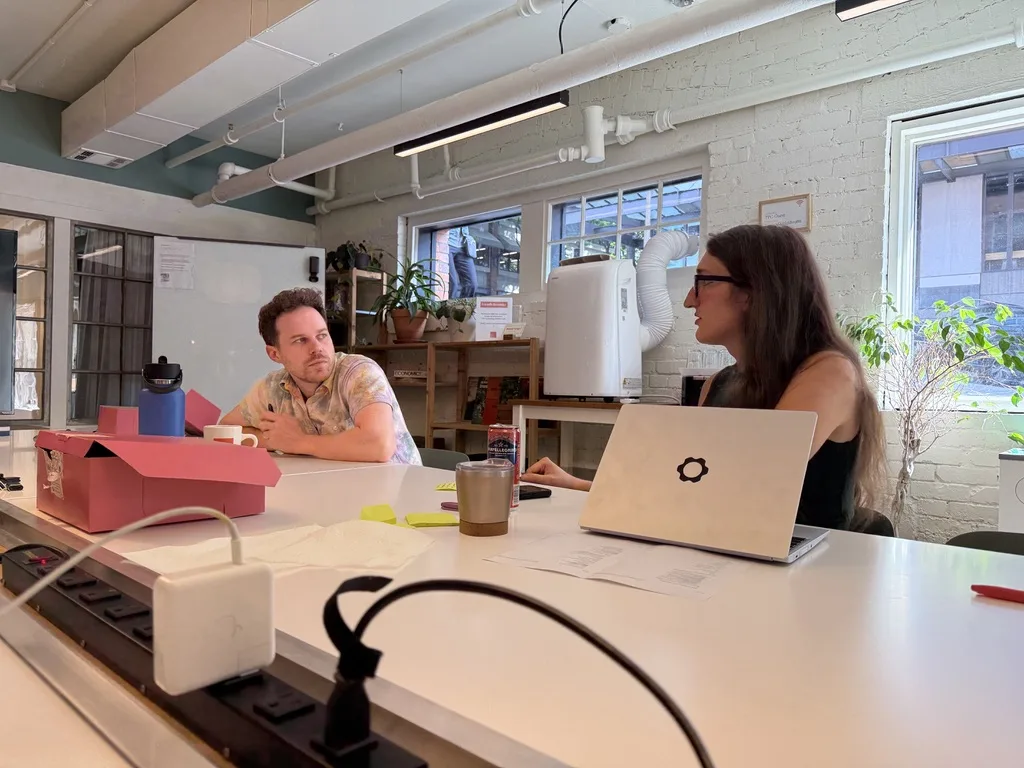 Two members of the Govestream.ai Team