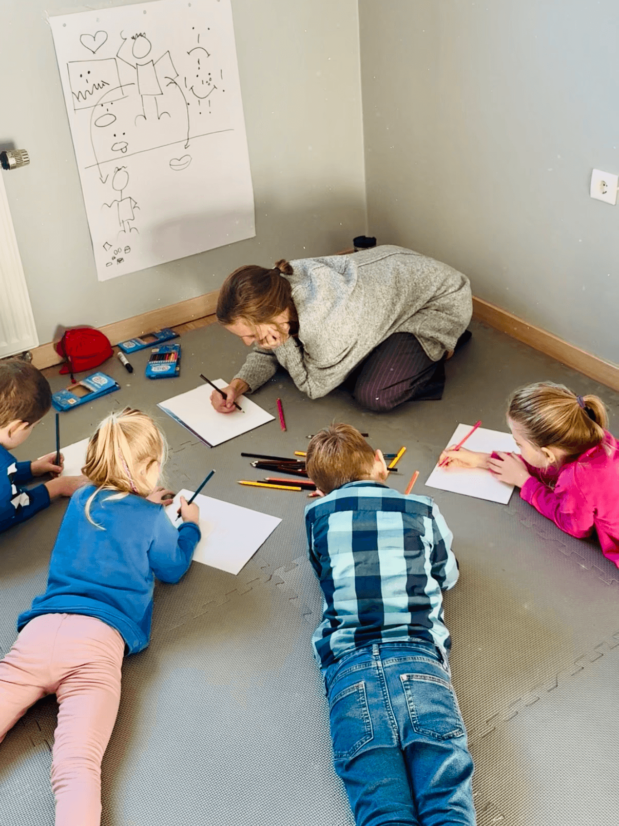 Zdjęcie z centrum terapii