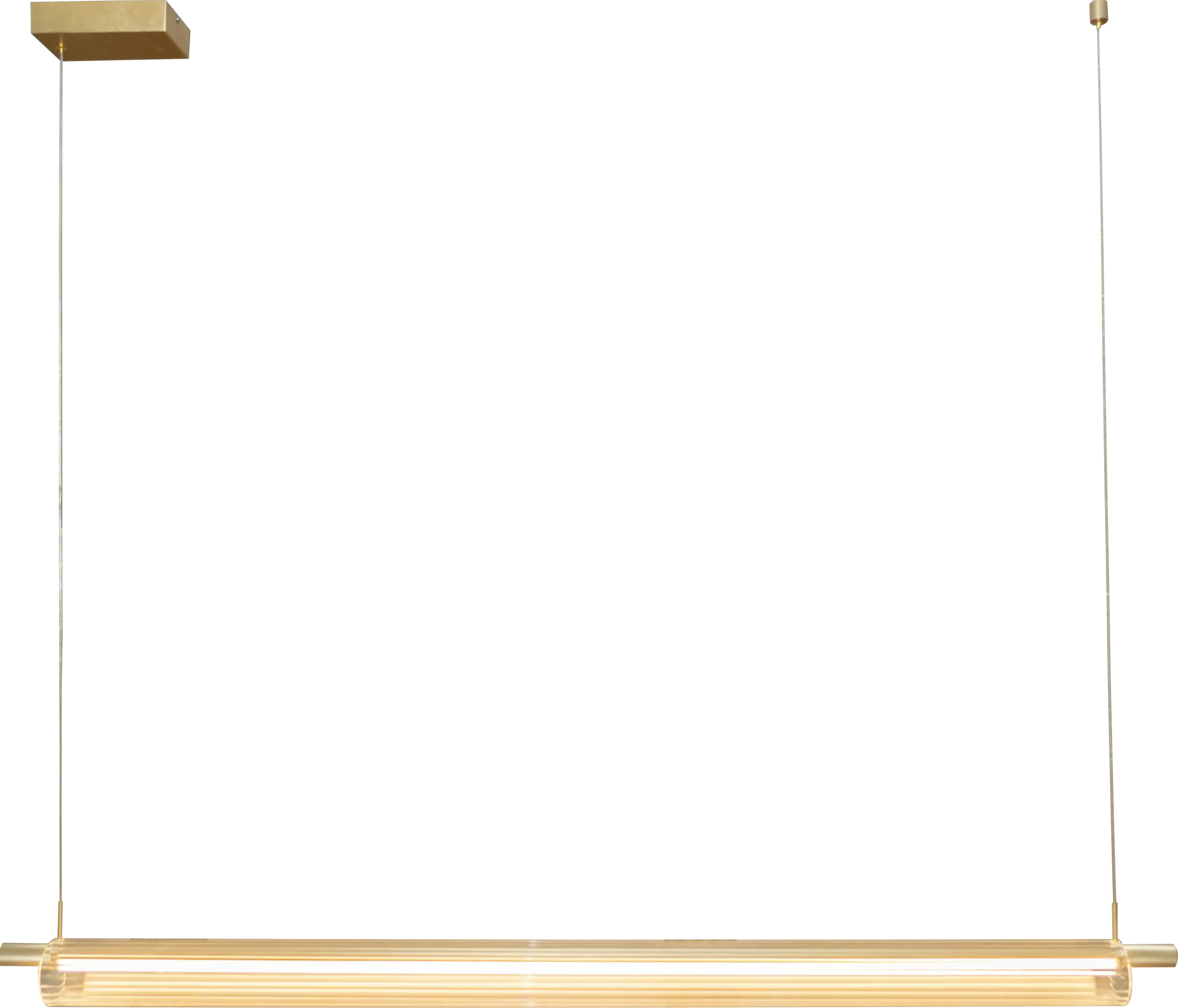 Infiniti gold chandelier - Product image