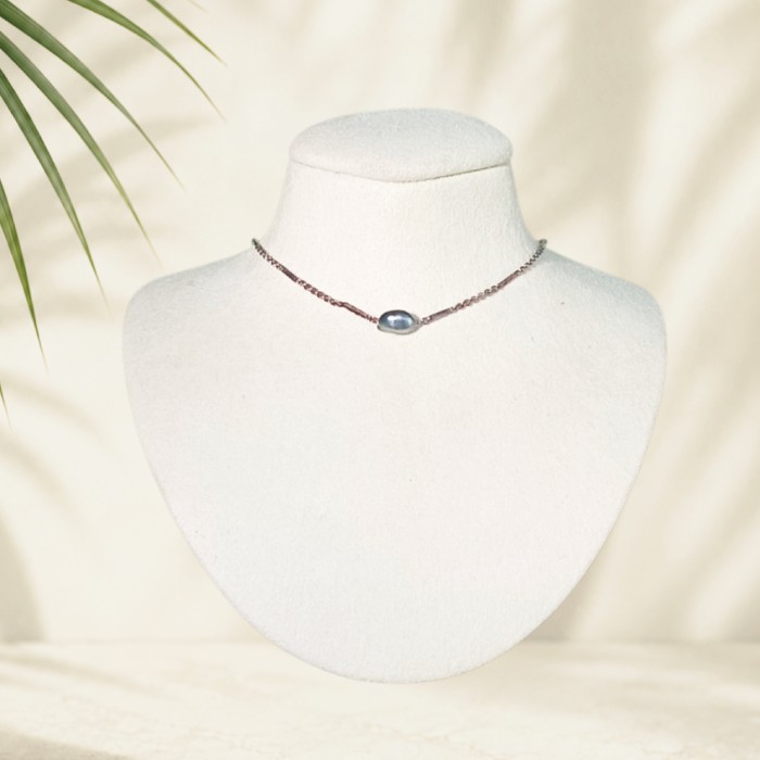 Collier de créateur avec keshis de Tahiti - collection Fine Jewelry