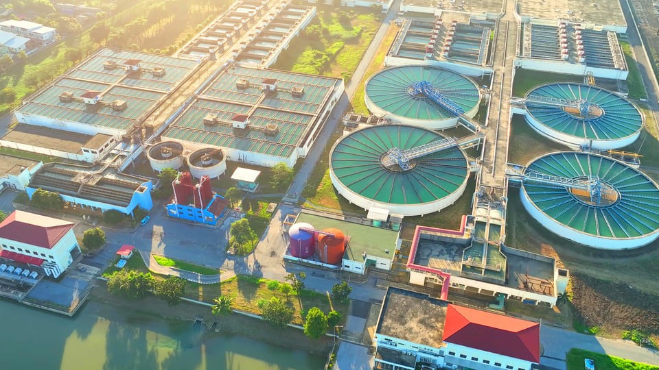 Wastewater treatment facility