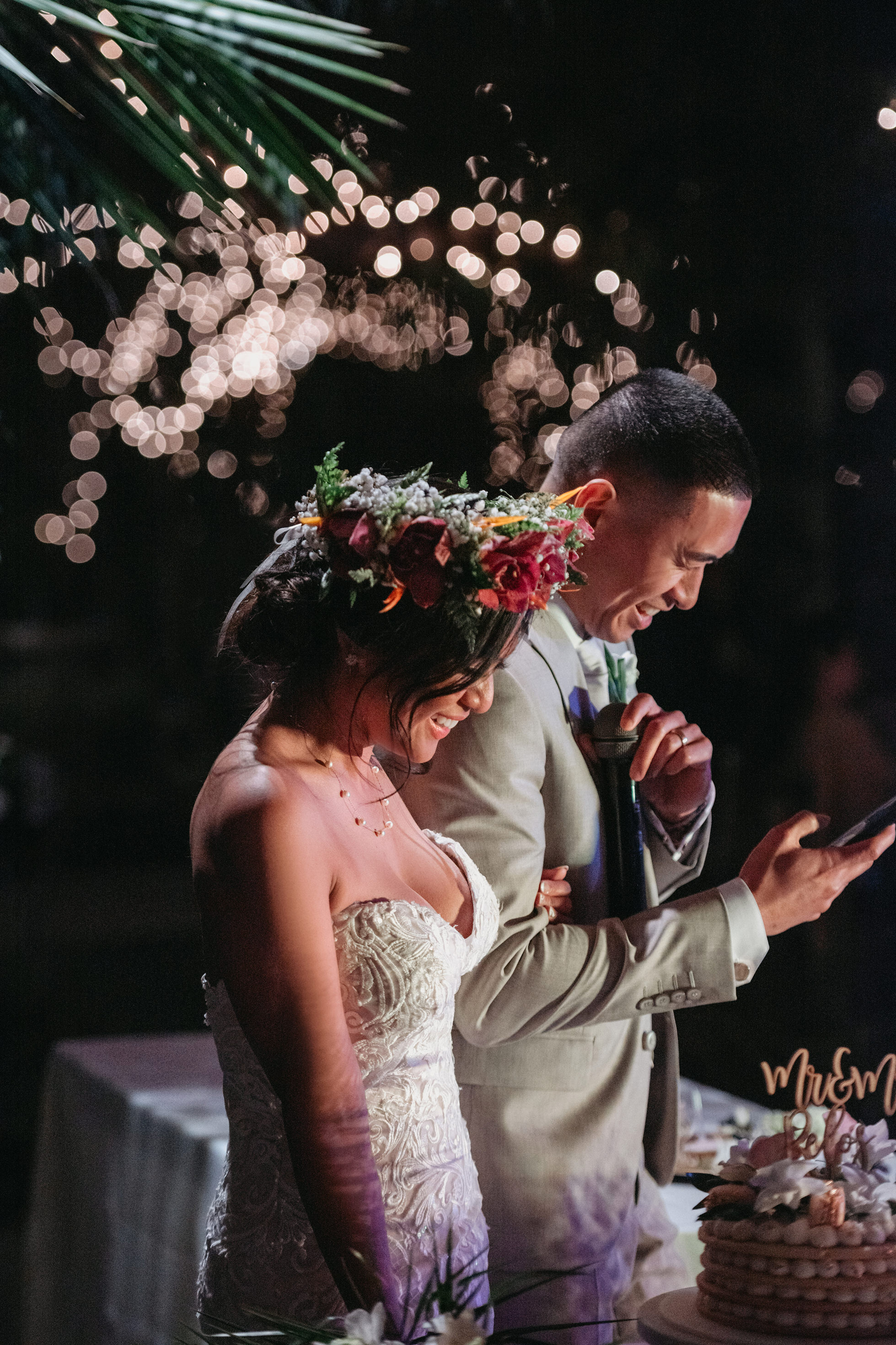 Flat lay wedding details with bouquet, rings, and sparkling bridal heels