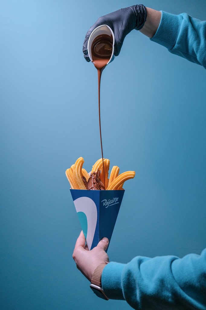 Churros with Chocolate