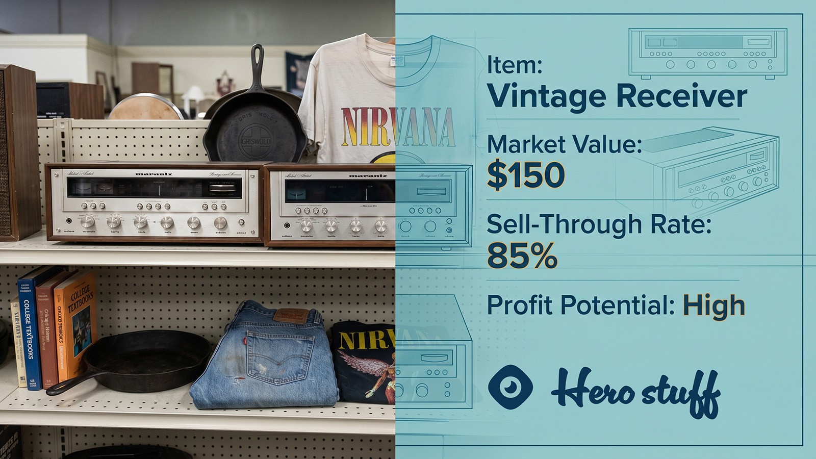 Best items to resell for profit in 2026 (including thrift store finds)