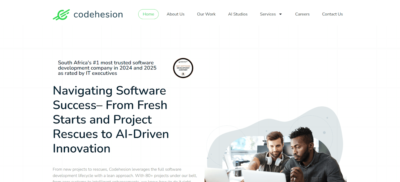 Codehesion One of the Best Mobile App Design Agencies in Africa