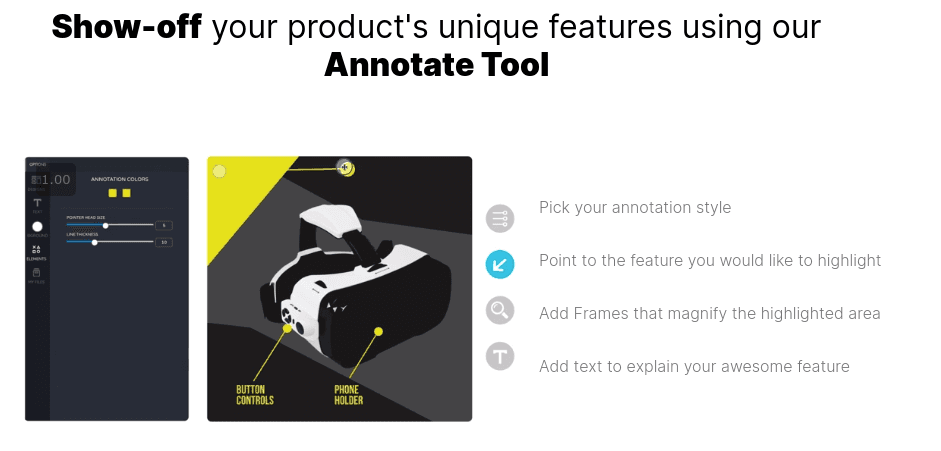 glorify annotate tool