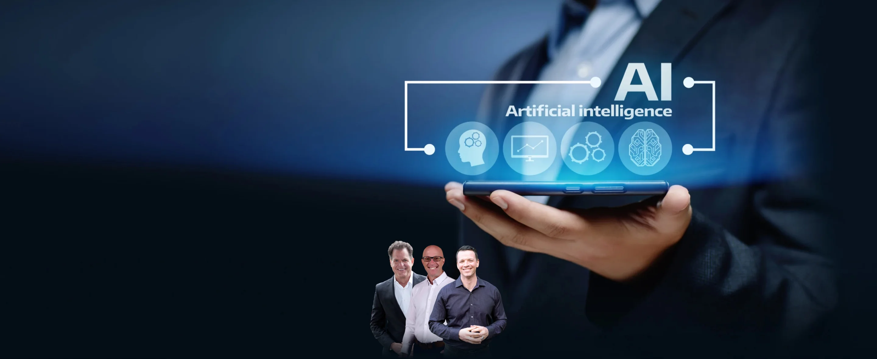 Join Tony Jeary "The RESULTS Guy™", Glenn Dietzel, and Matthew Cretzman for an exclusive, high-impact event designed to catapult your business into the AI era.