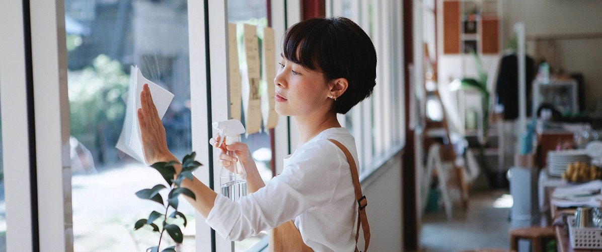 Simple steps to a cleaner&nbsp;home