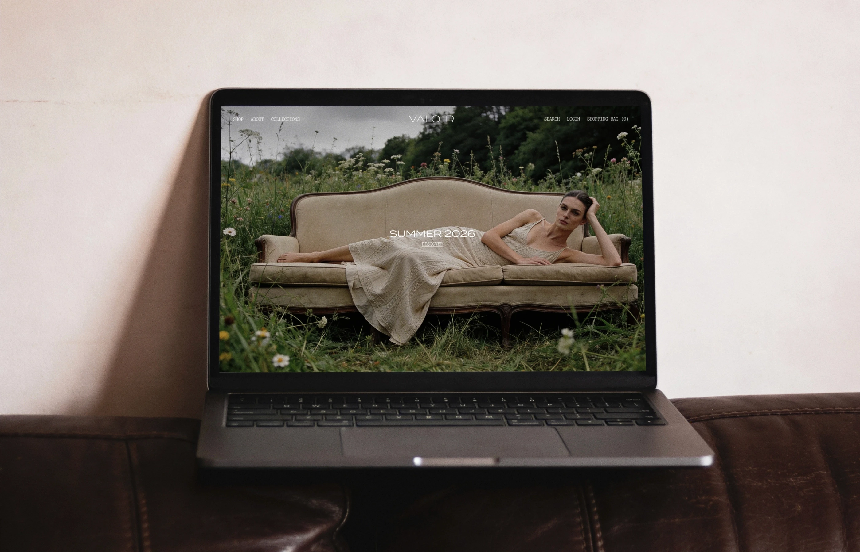 E-commerce Design for Clothing Brand