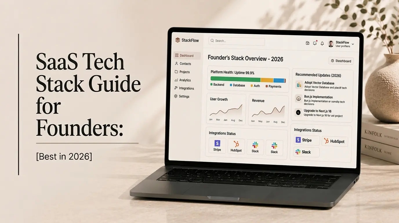 SaaS Tech Stack Guide for Founders