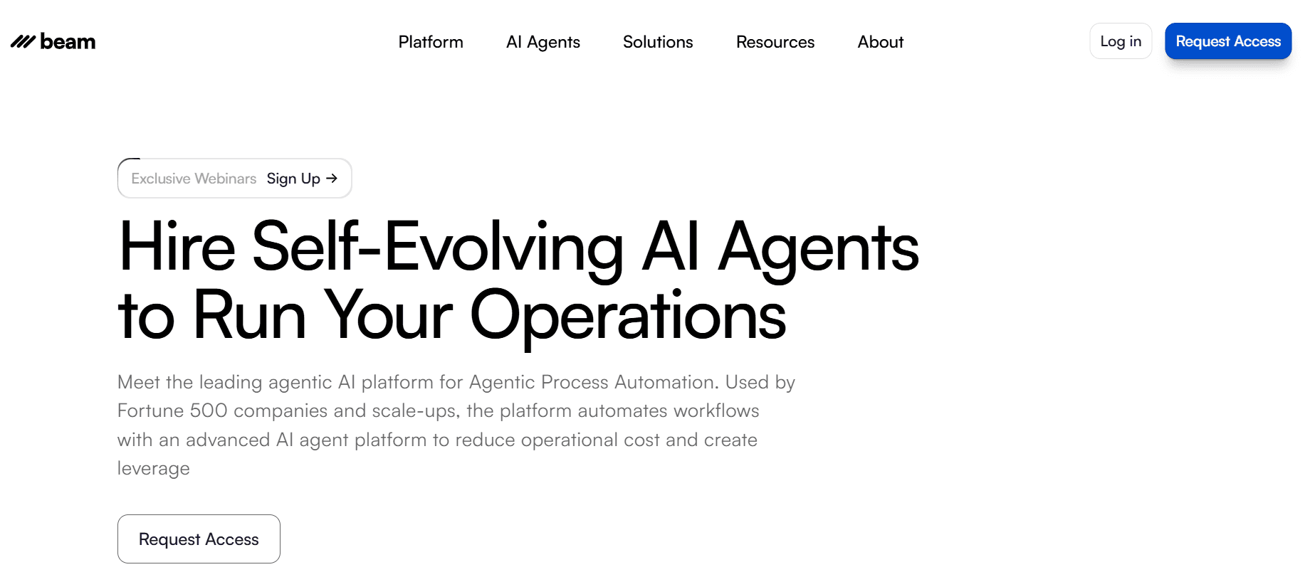 beam ai - Top AI Agents for Go-to-market Strategies