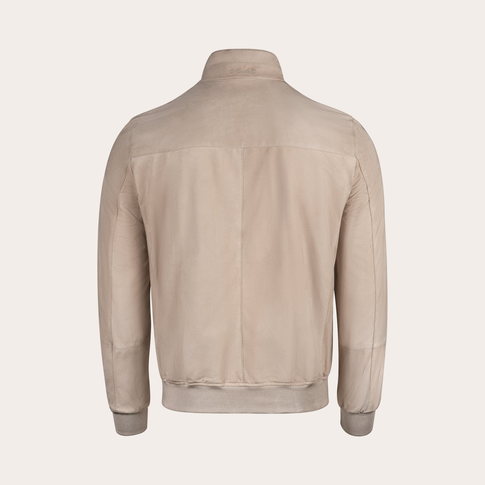 Summer Suede Bomber Jacket - Mandelli UK