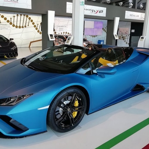 Museo Lamborghini y Museo Ferruccio Lamborghini: Boletos de Entrada Combinados en Sant'Agata Bolognese