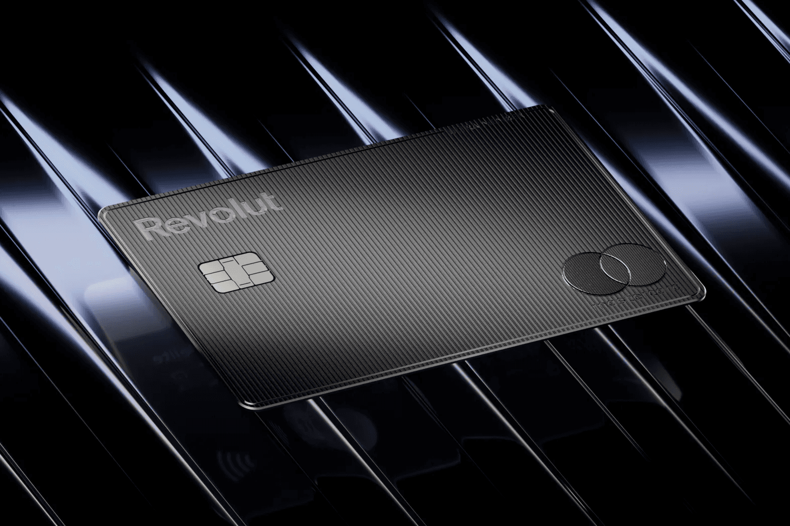 Revolute card mockup