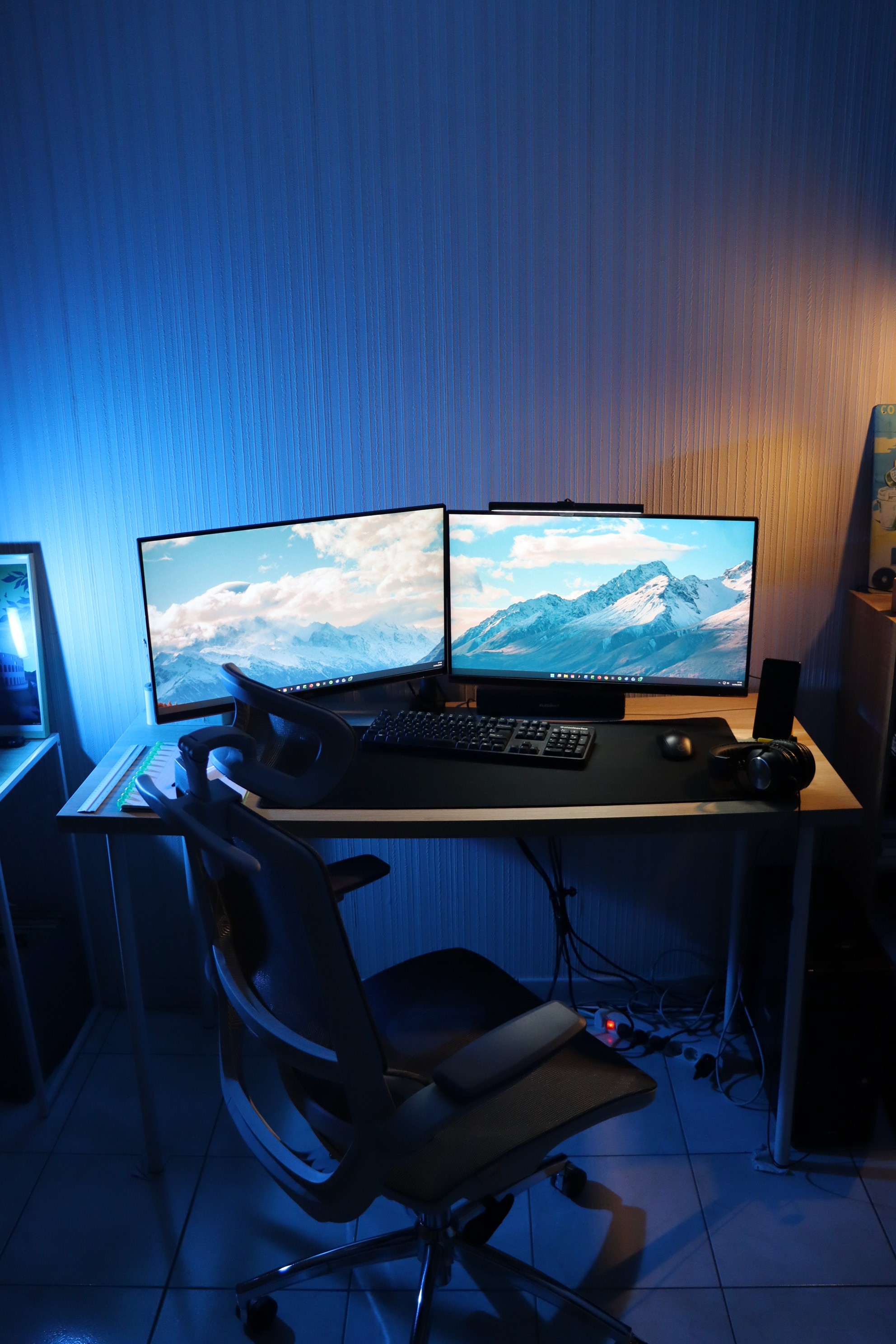 Setup Maël Olive