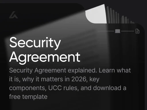 Security Agreement