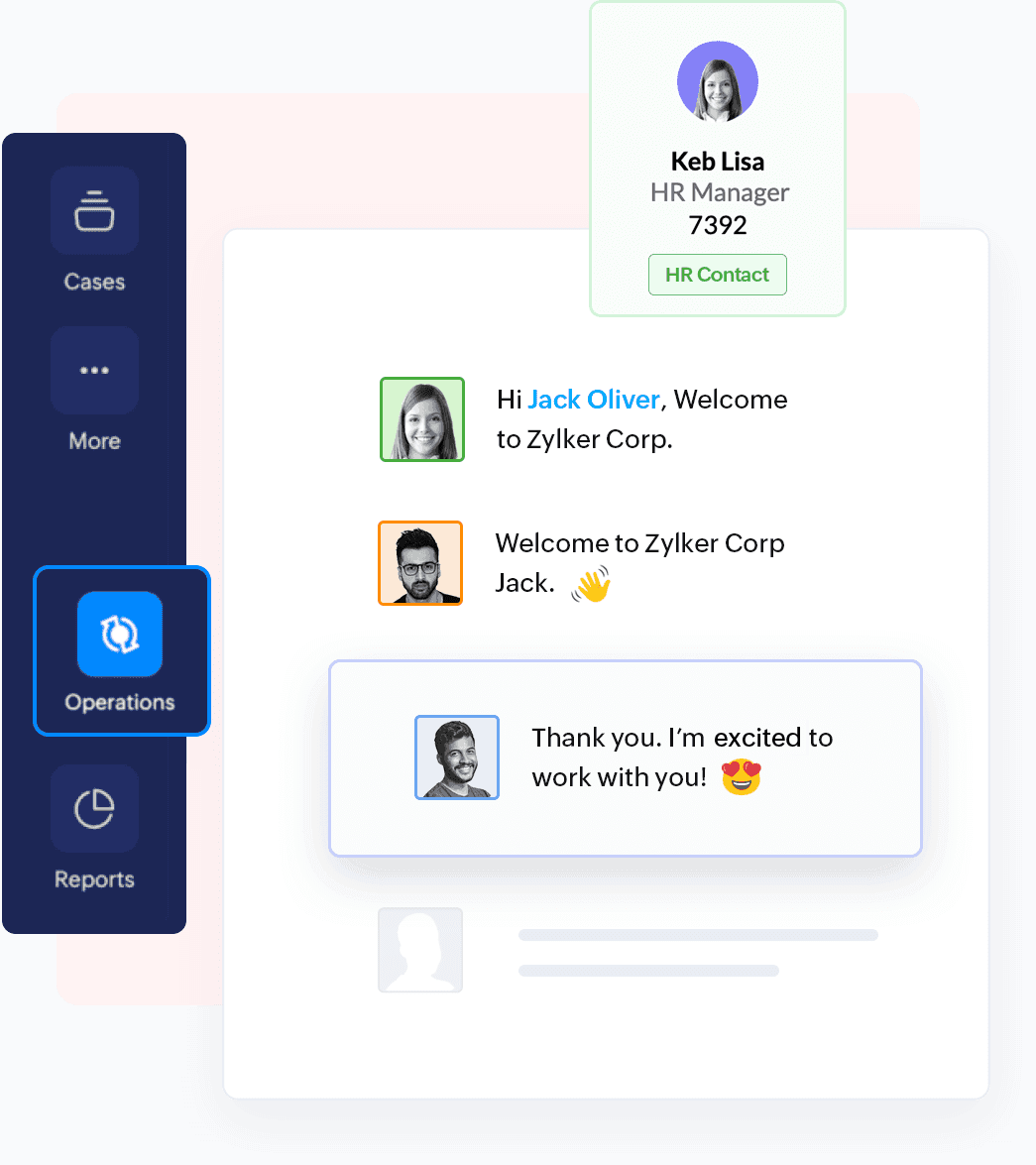 zimyo hrms dashboard