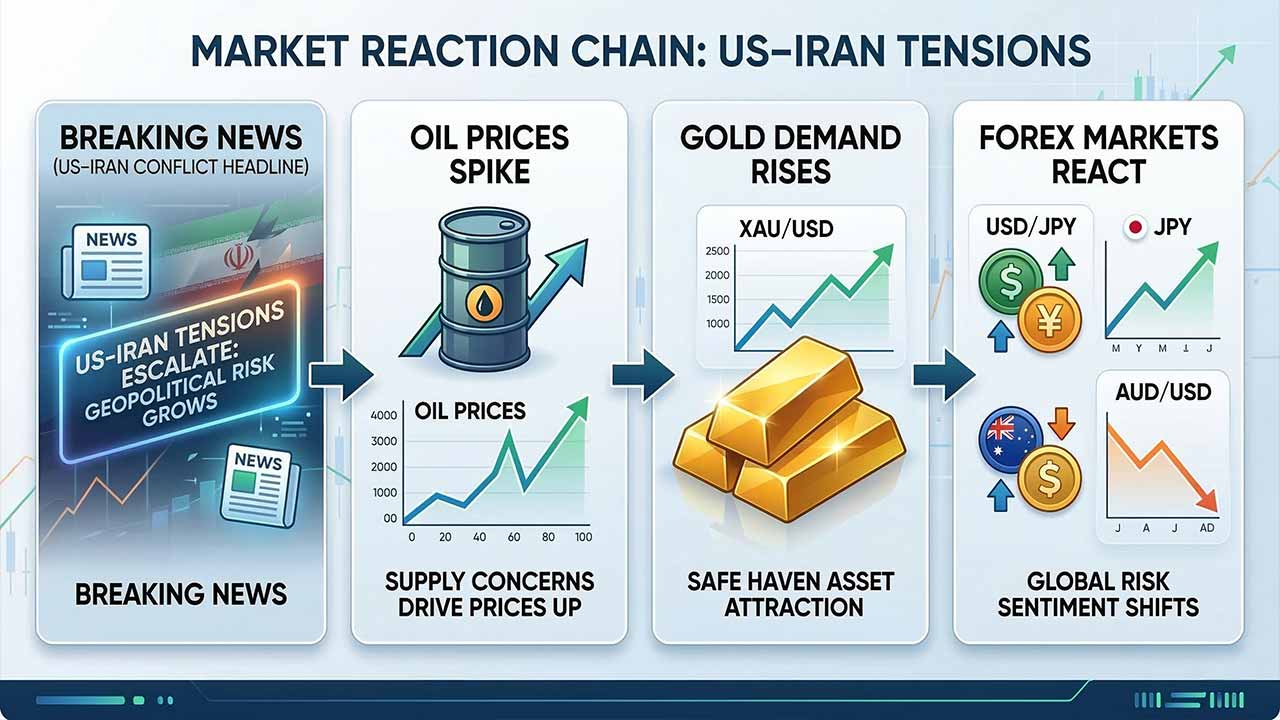 The Market Chain Reaction