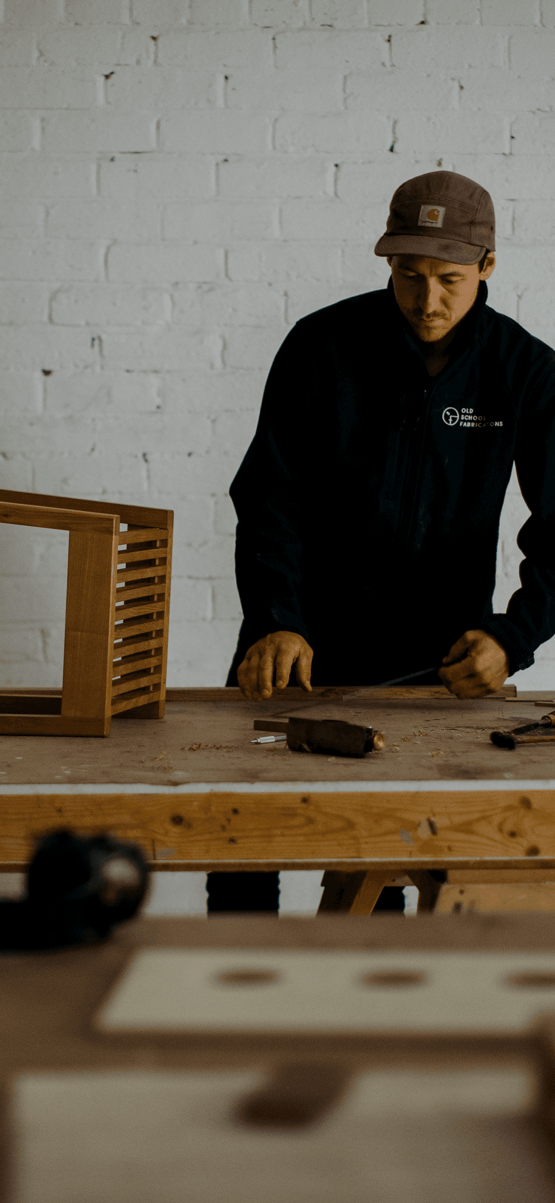 Woodworking, carpentry, cabinet making and furniture design 