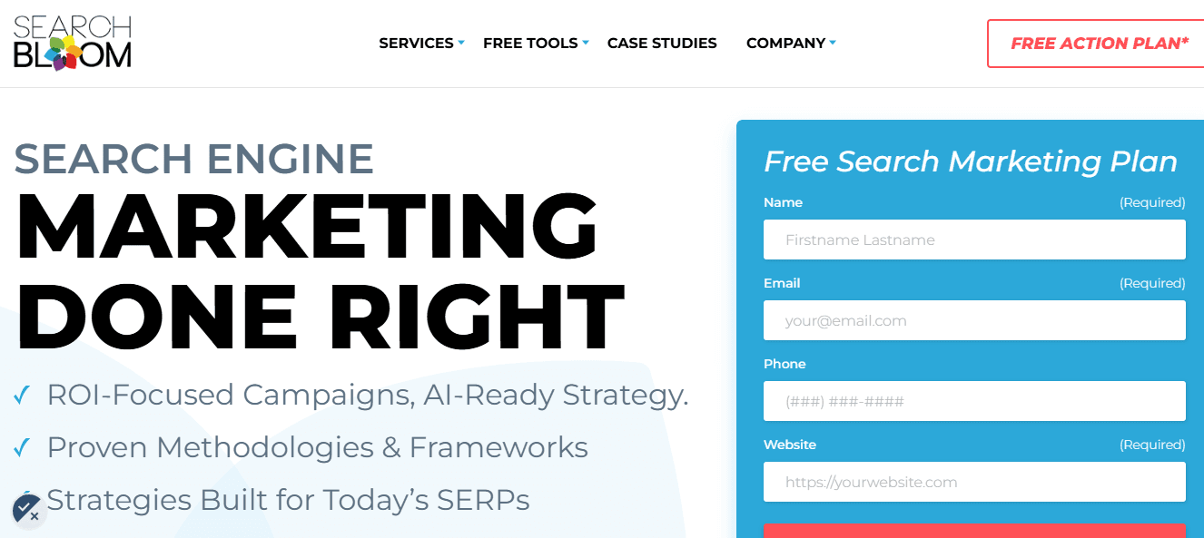 search bloom - Technical SEO Agency