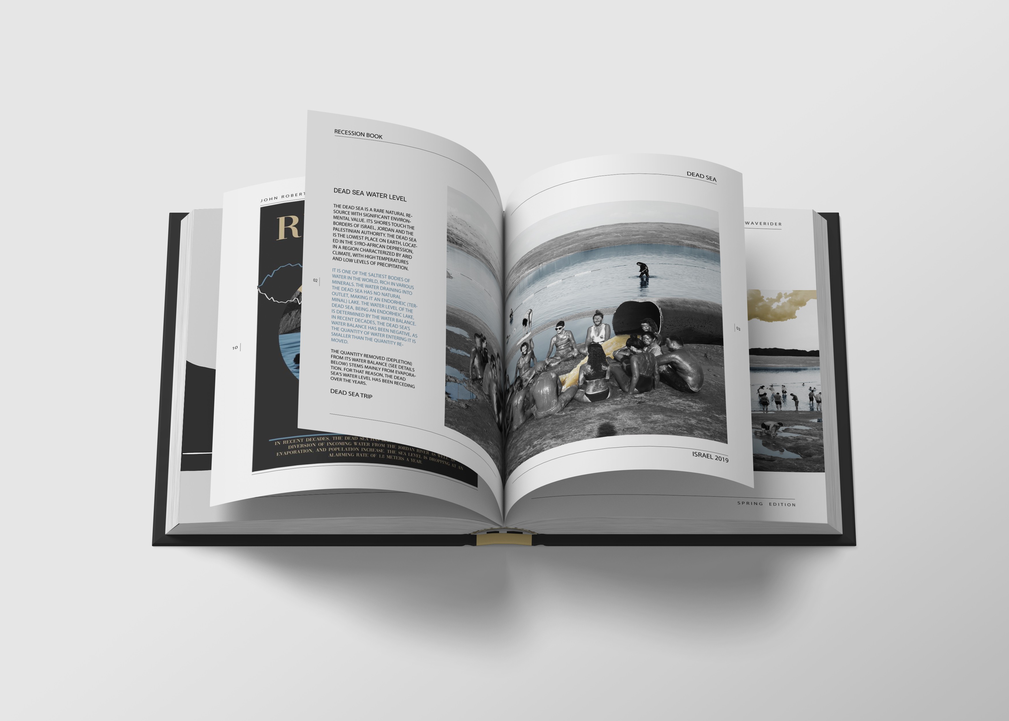 Recession Pavilion book inner pages