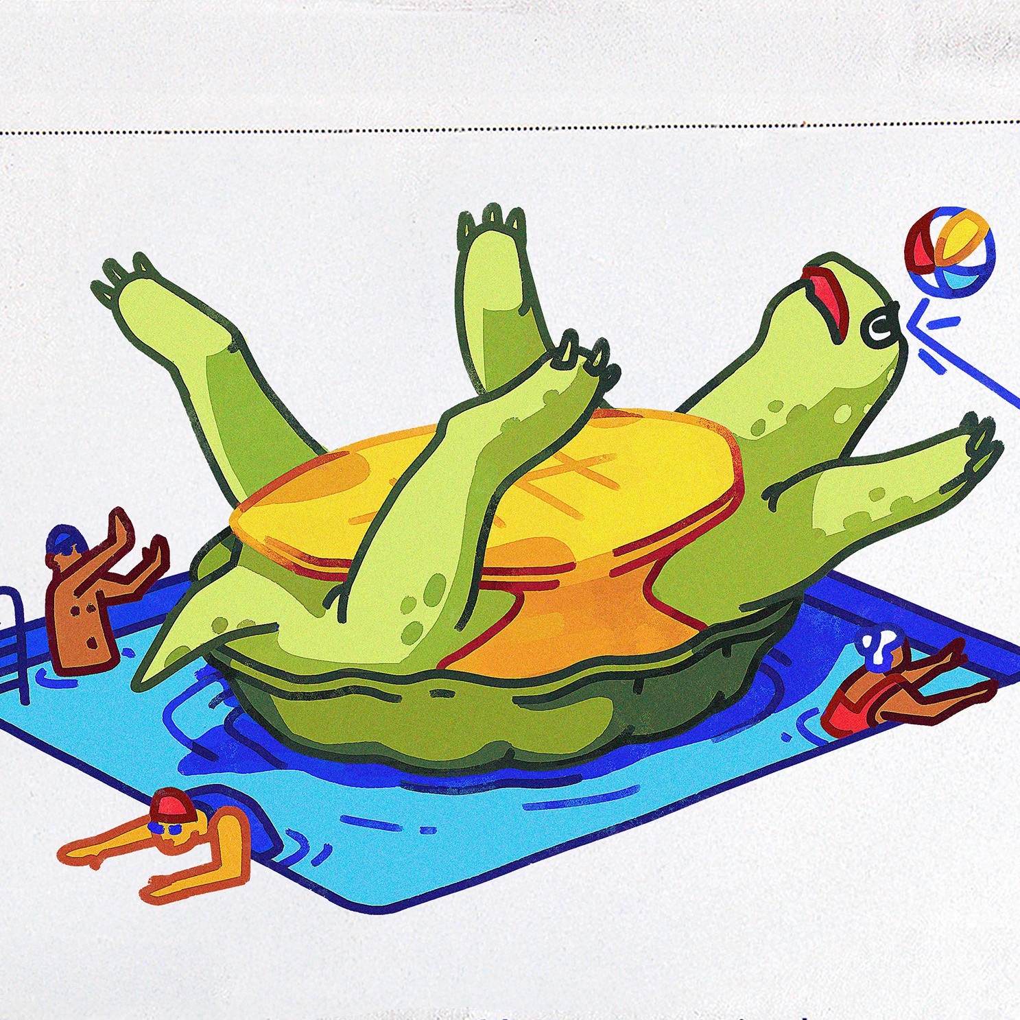 Bright orange drawstring fabric bag tied at the top, printed with a bold black smiley face and the text “Smiley Co” above it against an orange background.