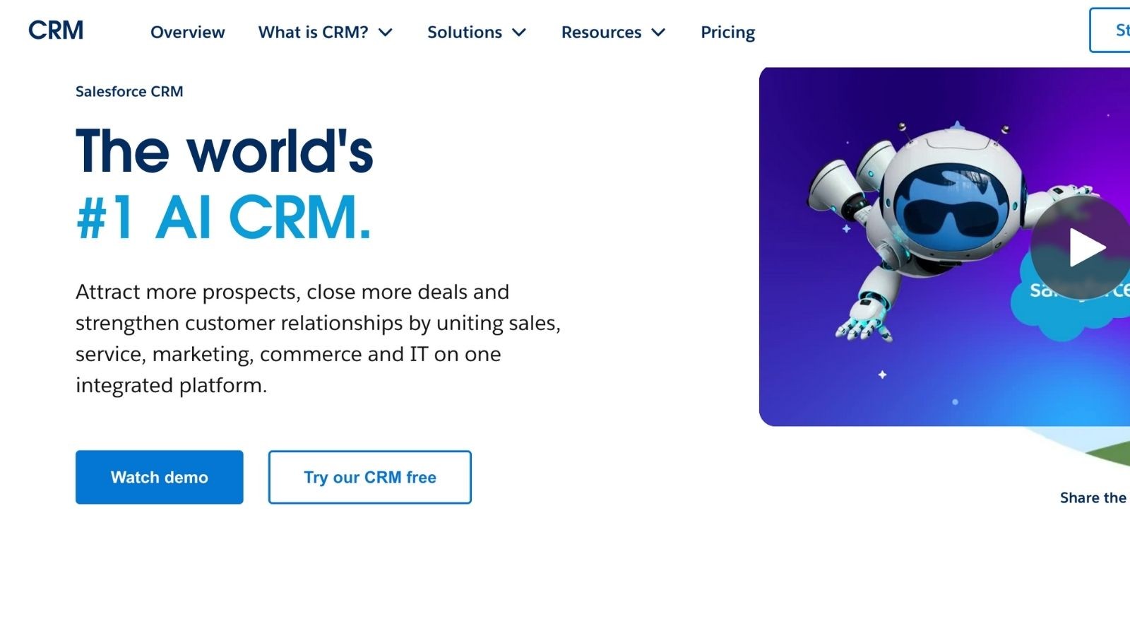 salesforce crm