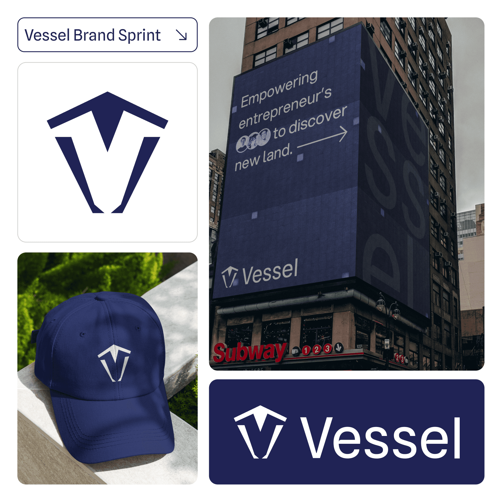 Vessel Branding