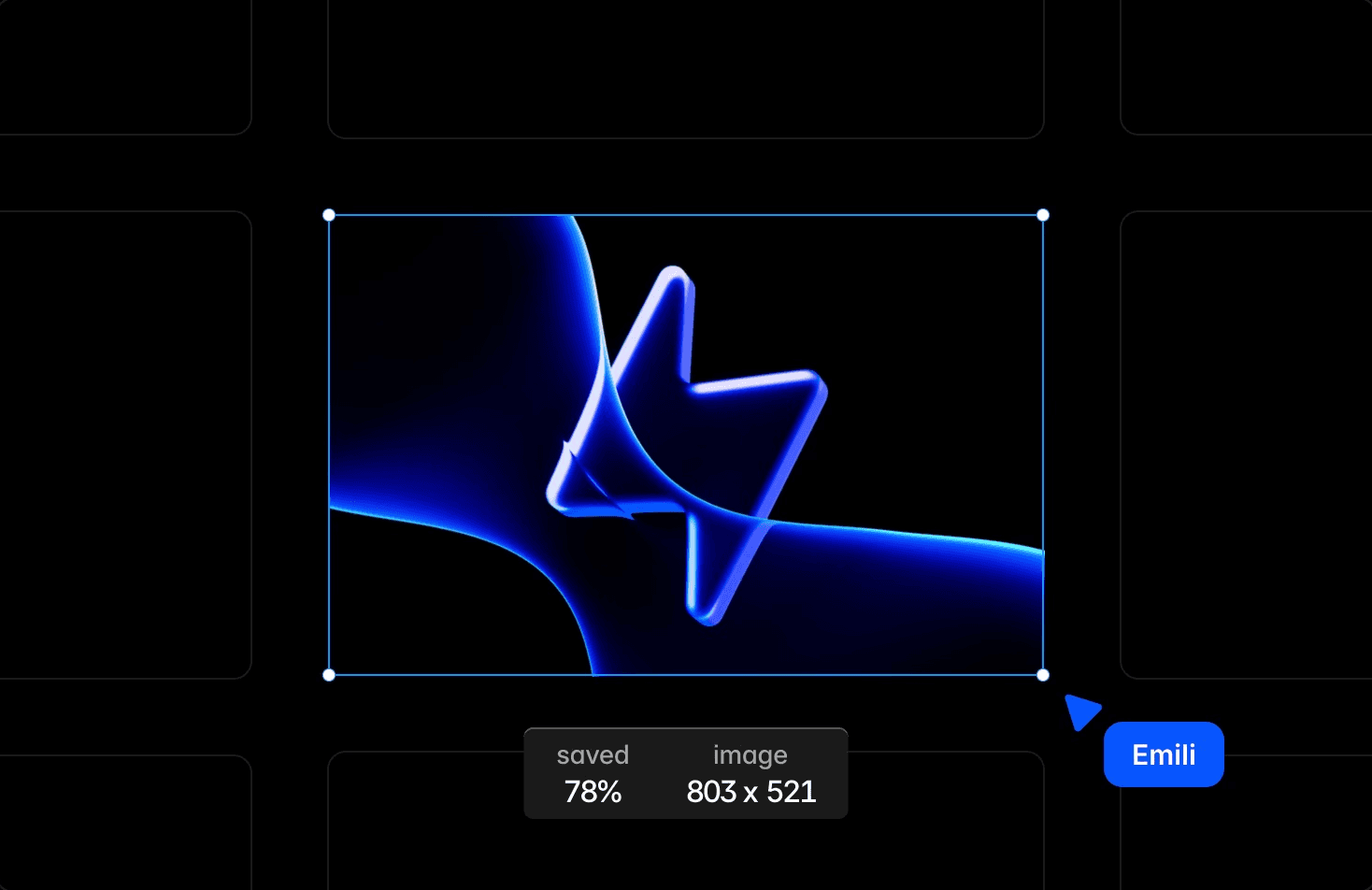 Dynamic image and vector optimization