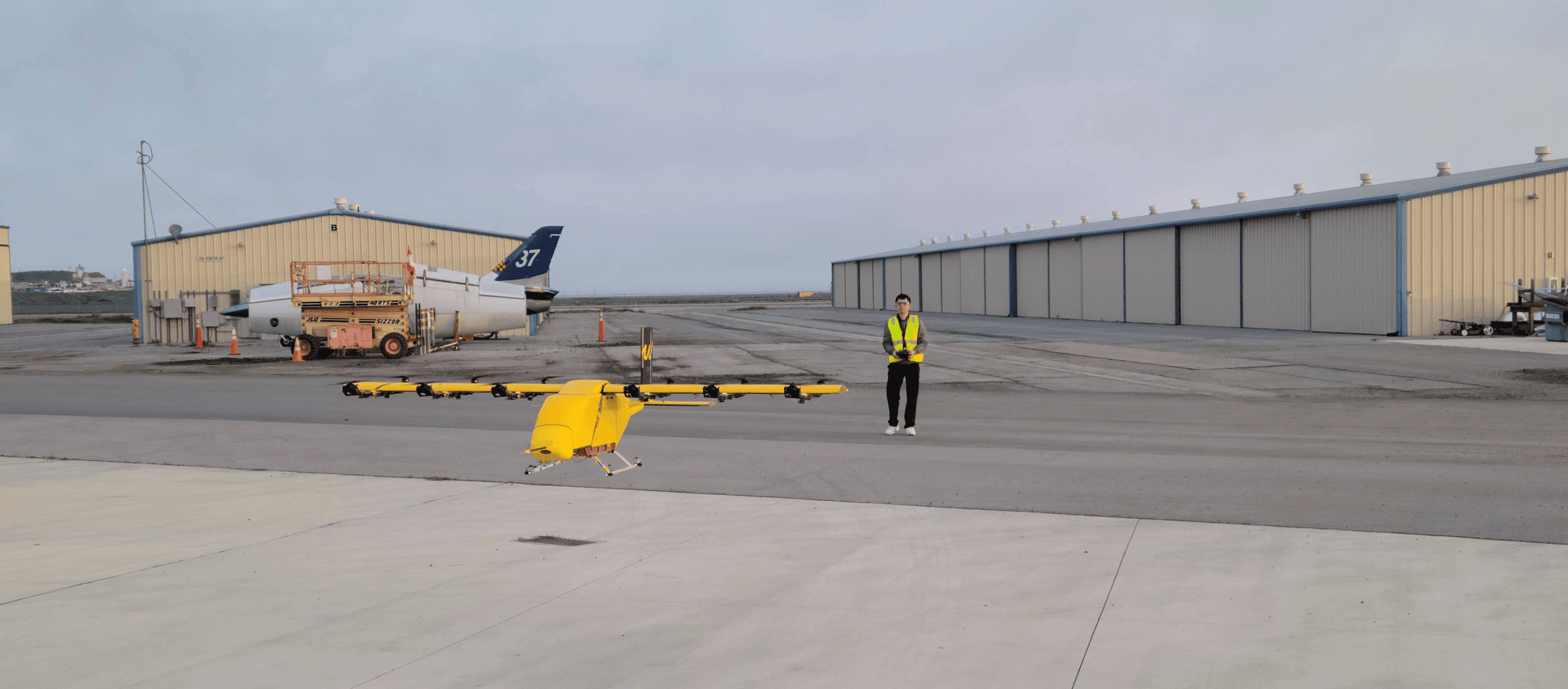 The Engineer Behind Wisk's Subscale Aircraft: Simon Li