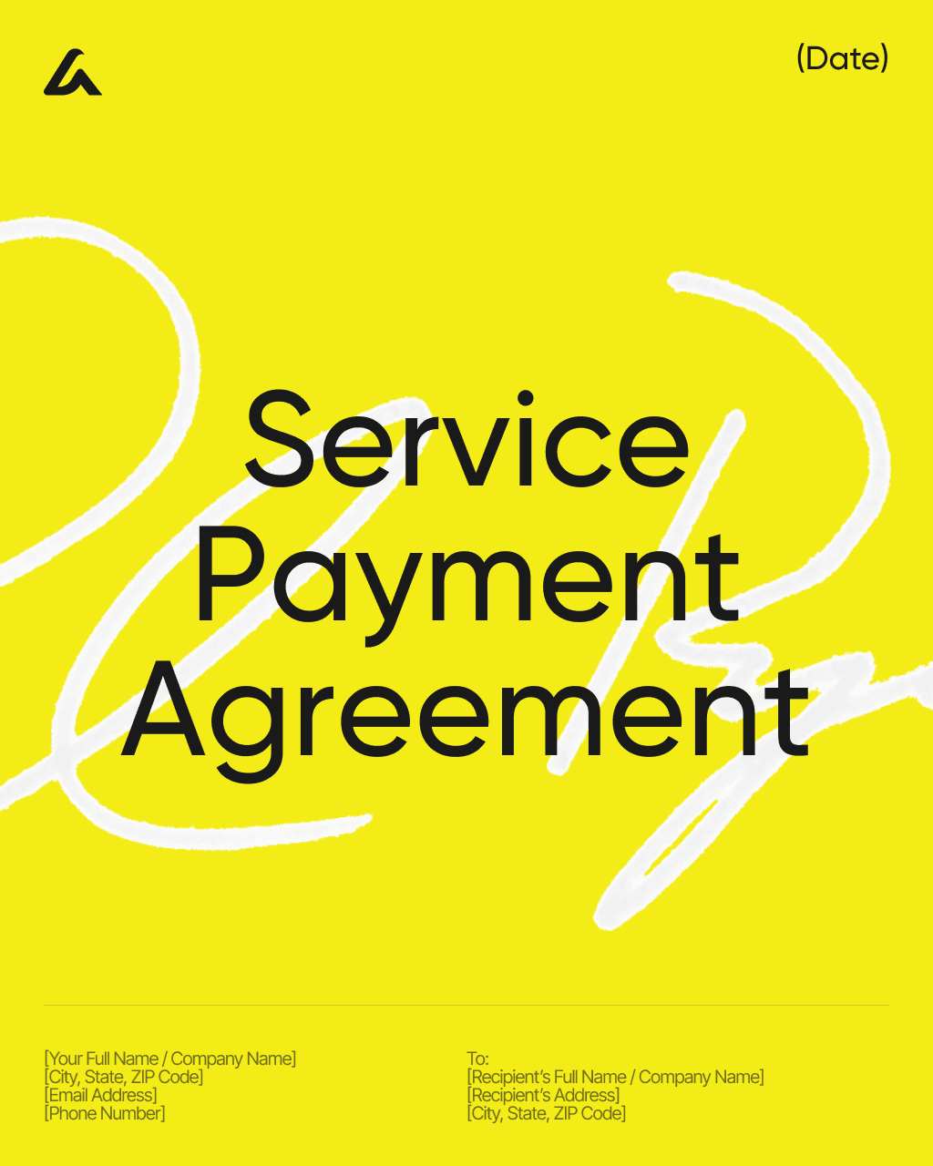 Service Payment Agreement