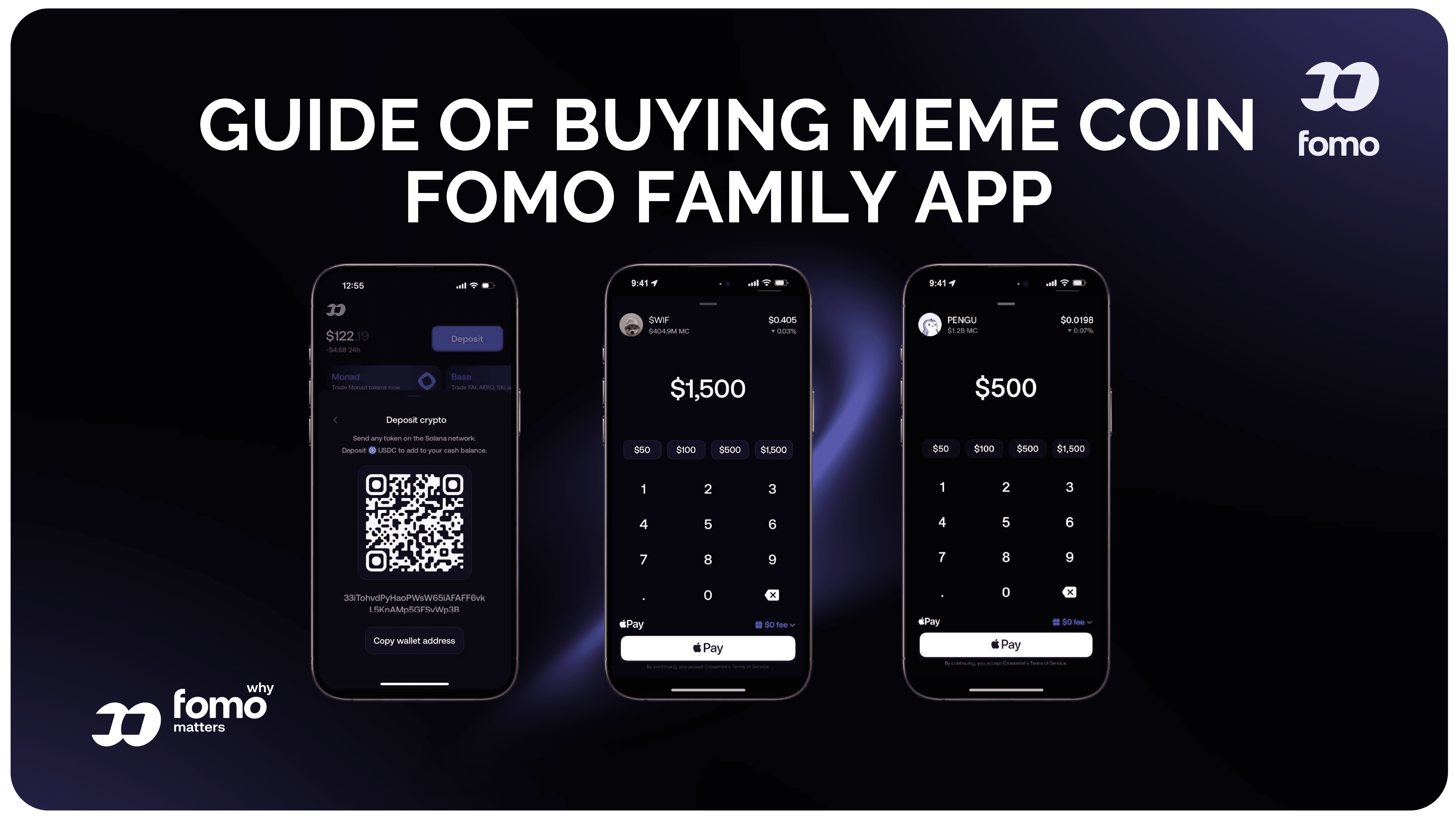 complete guide how to buy meme coin on fomo trading app