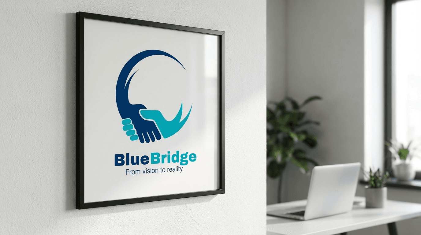 “BlueBridge – Building Trust Through Design”