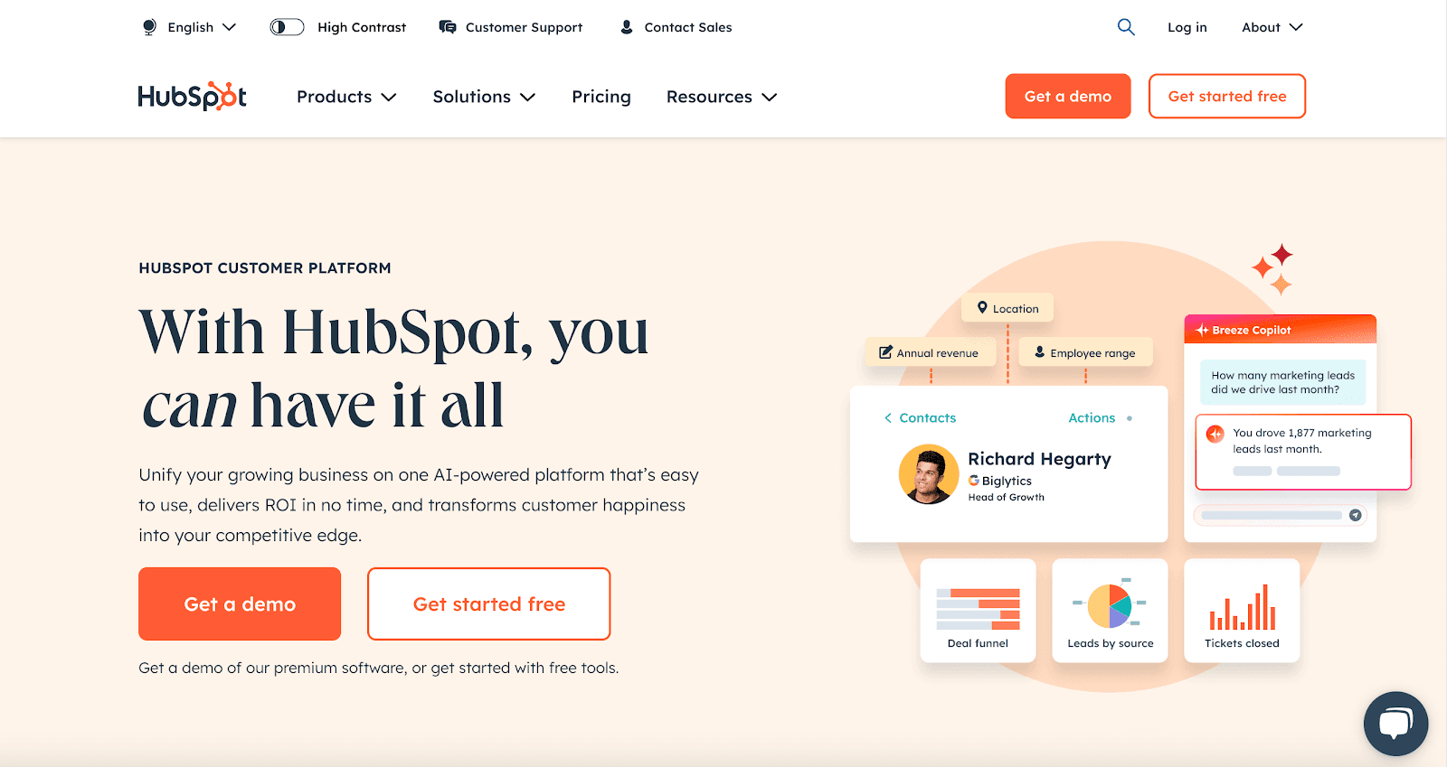 HubSpot Sales Hub