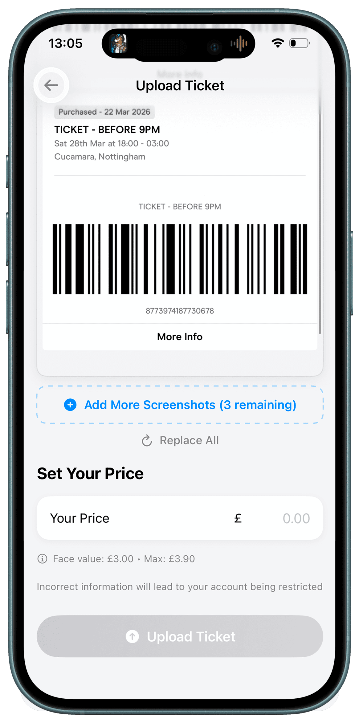 Gold iPhone showing a habit tracker performance screen with journaling and meditation stats, including completion counts and 30-minute durations, on a clean white background.