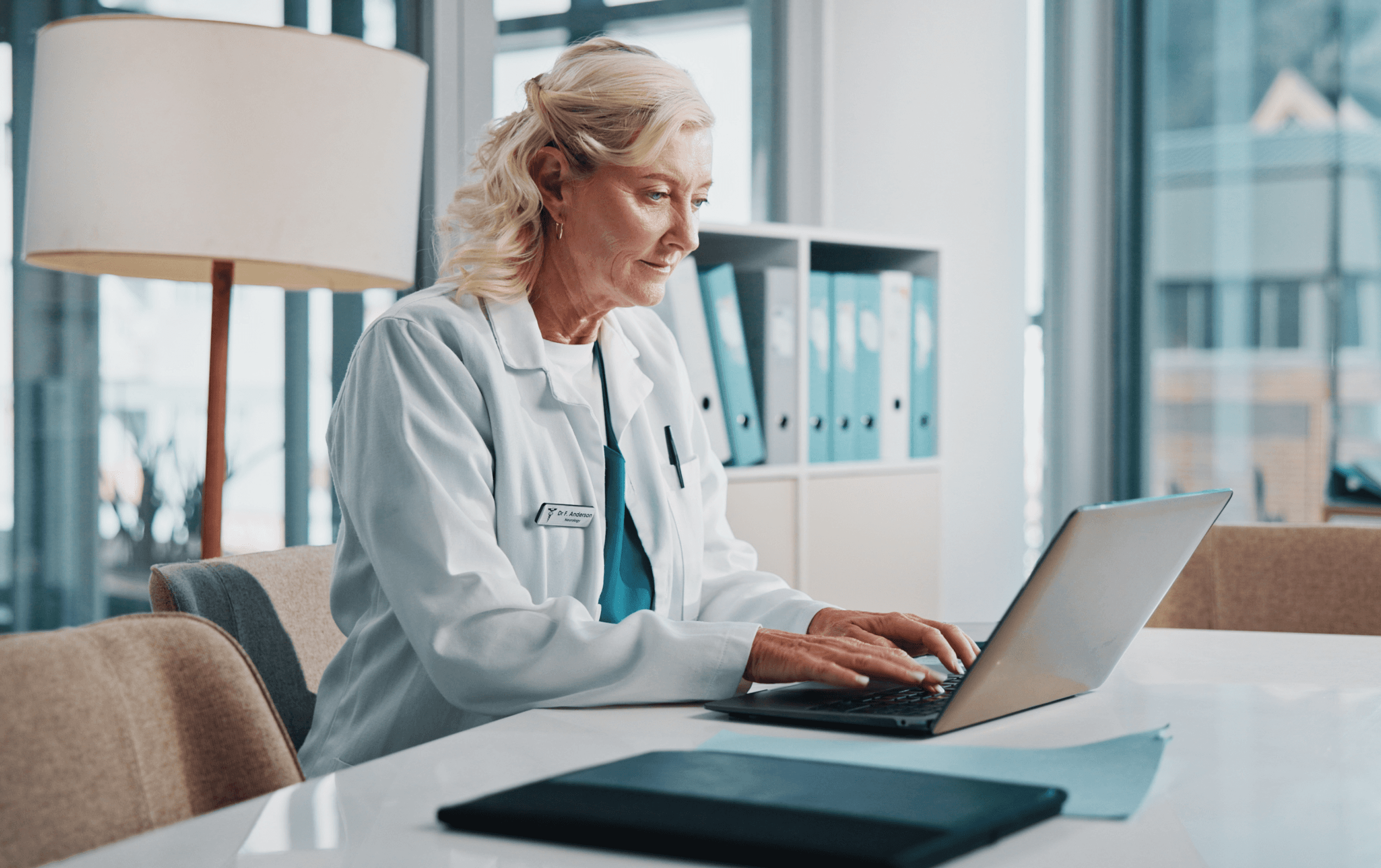Photo of doctors working