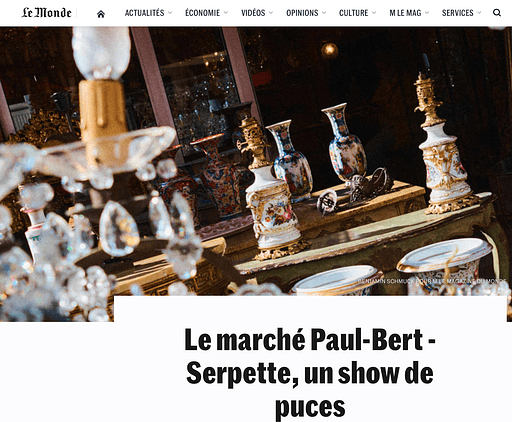 The world article
