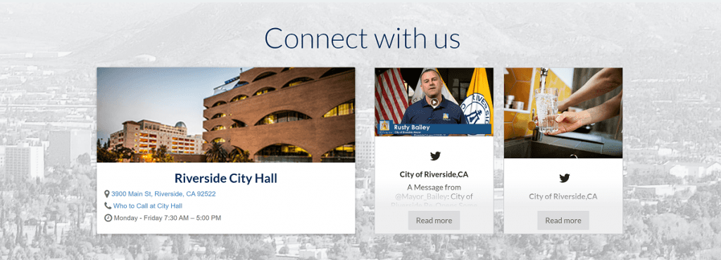 City of Riverside feed