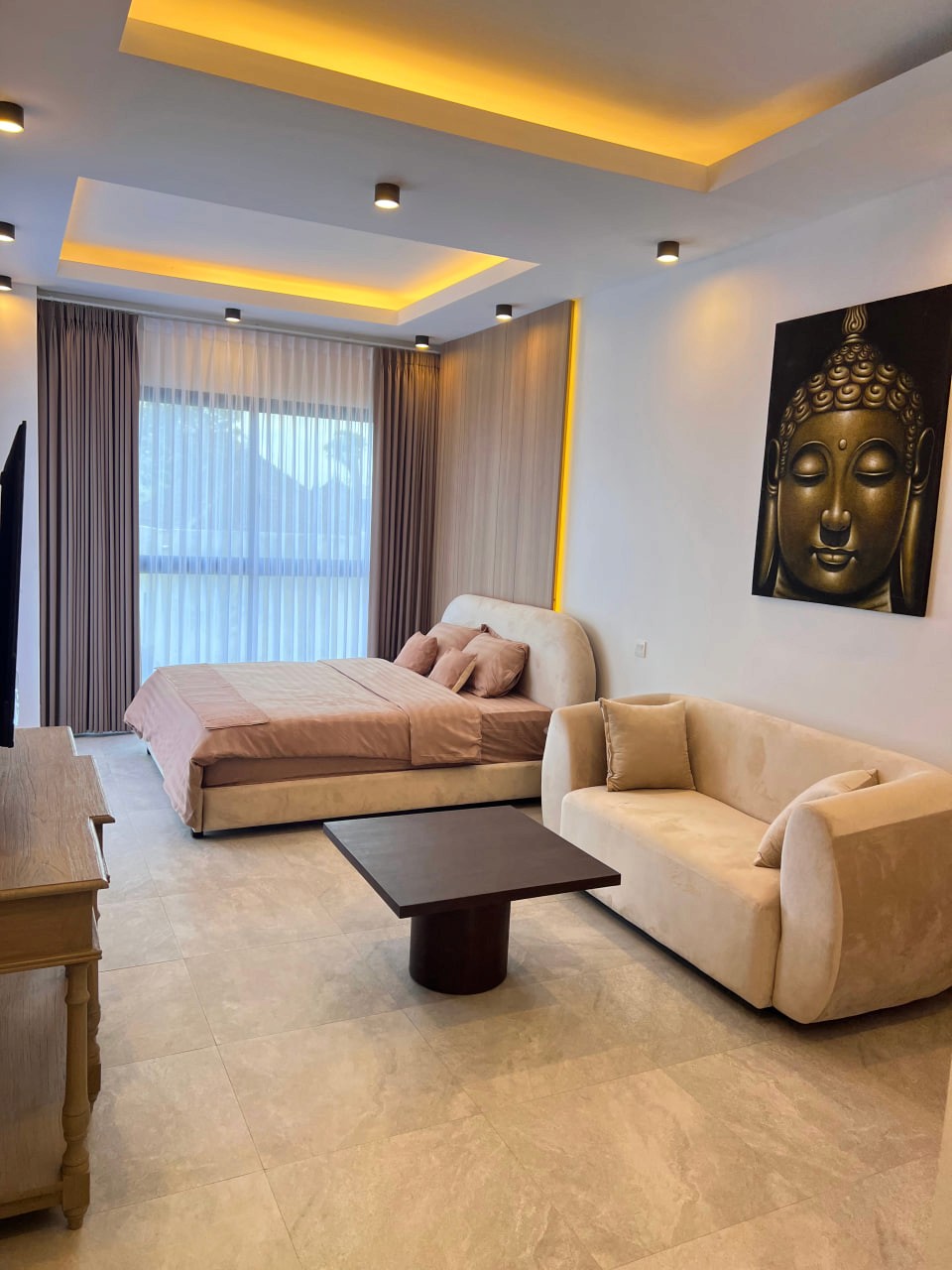 3-bedroom hilltop villa with panoramic ocean views in Jimbaran, Bukit