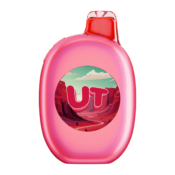 UT Bar - White Gummy Cherry [50K Puffs]