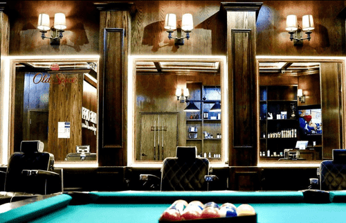 Pool Table in Barber Shop.png
