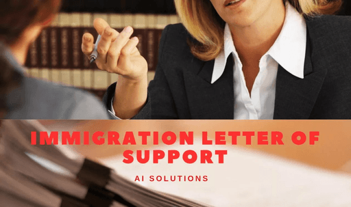 Immigration Letter of Support
