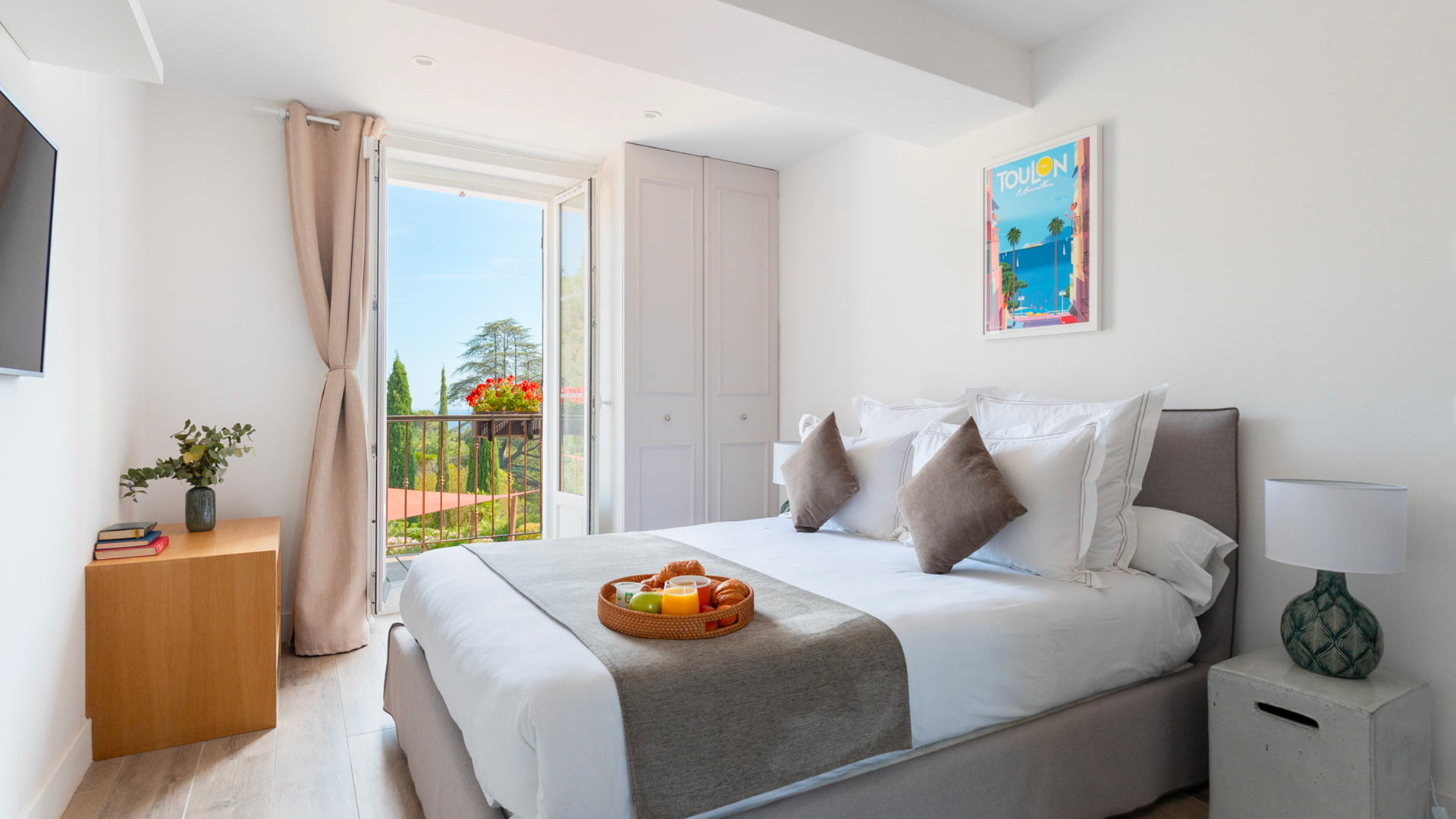 Chambre de Luxe dans villa privée