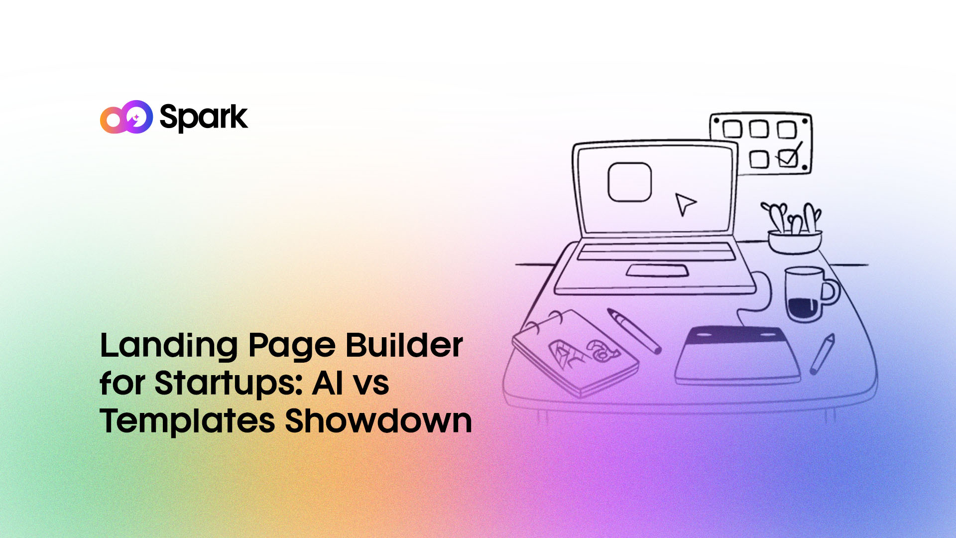 Landing Page Builder for Startups: AI vs Templates Showdown