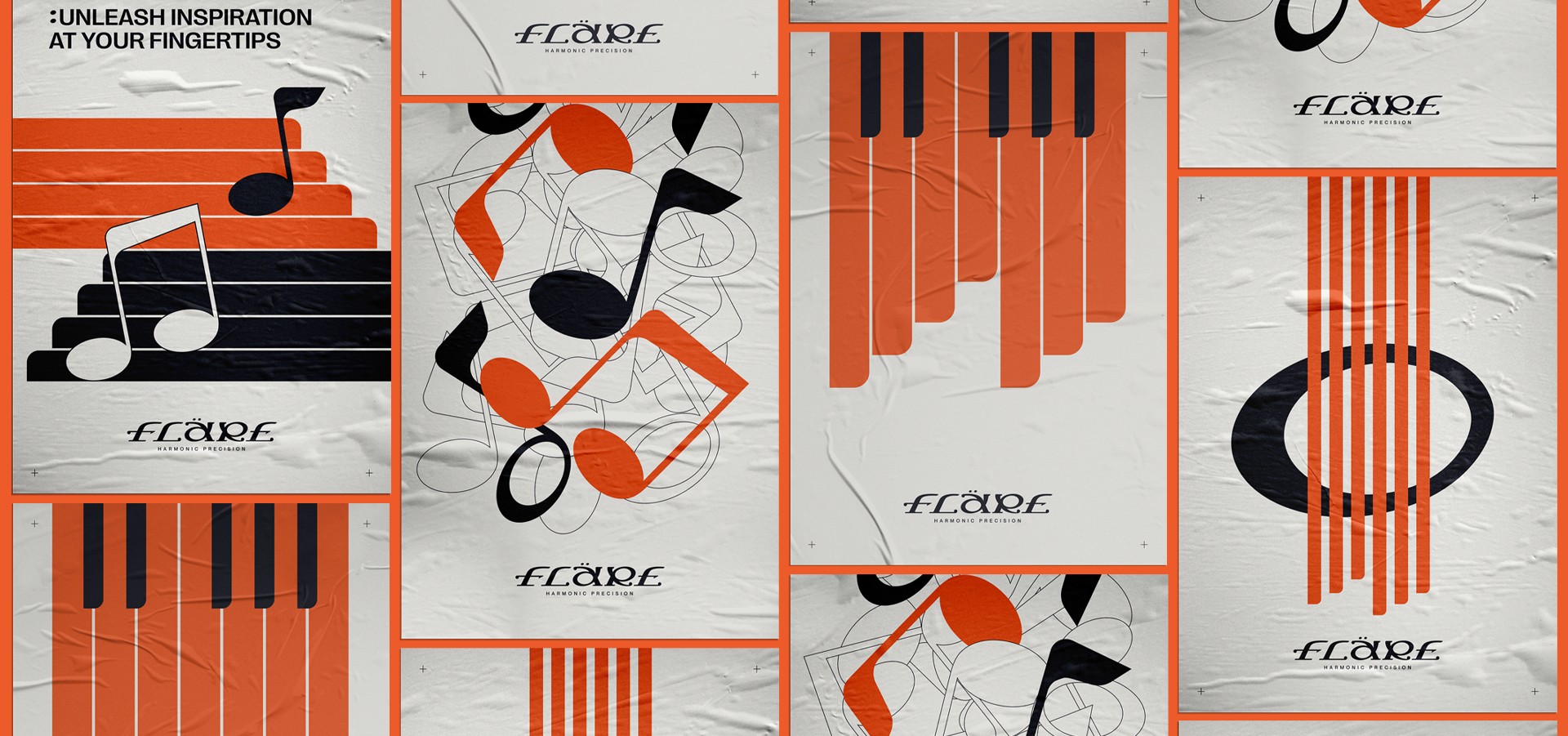 Flare affiches