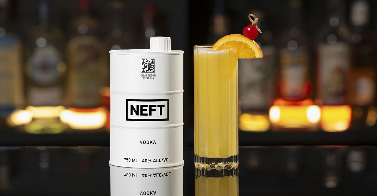 Harvey Wallbanger Cocktail Recipe | NEFT Vodka