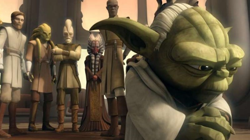 The Jedi Council during the Clone Wars