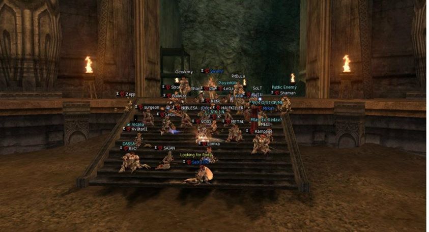 Enemy Clan Imperial Tomb