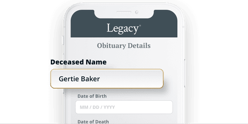 Place An Obituary Anywhere